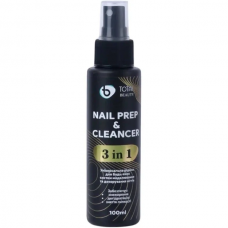 Жидкость Nail Prep & Cleancer 3в1 Total Beauty (100ml)